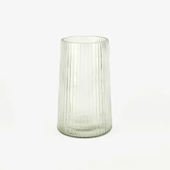 Jarrón de cristal Aura Ø13x20cm