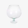 Jarrón de cristal Copa Ø16x30cm