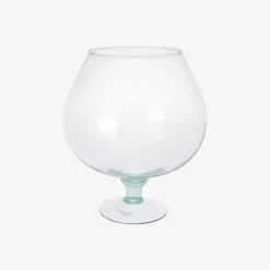 Jarrón de cristal Copa Ø16x30cm