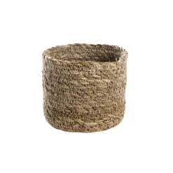 Macetero de mimbre Typha Ø11x10cm