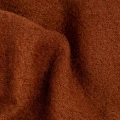 Manta efecto mohair burgundy 130x150cm