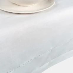 Mantel básico blanco 150x150cm