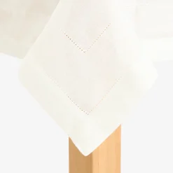 Mantel básico blanco 150x250cm