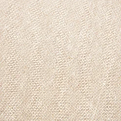 Mantel de algodón beige liso 150x200cm
