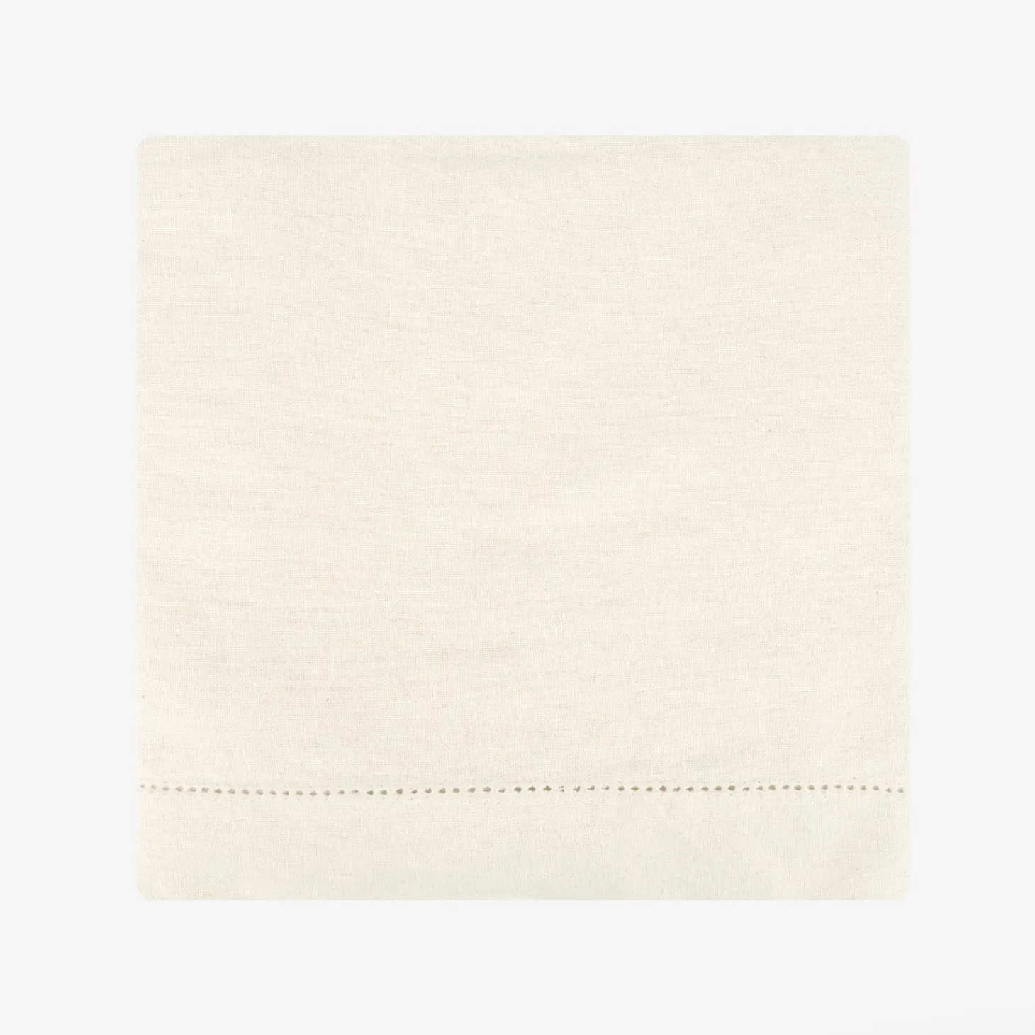 Mantel de algodón beige Vainica Ø160cm