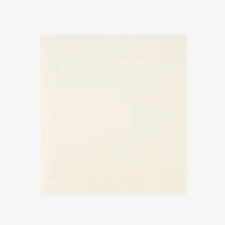 Mantel de algodón y poliéster beige Faura 140x250cm