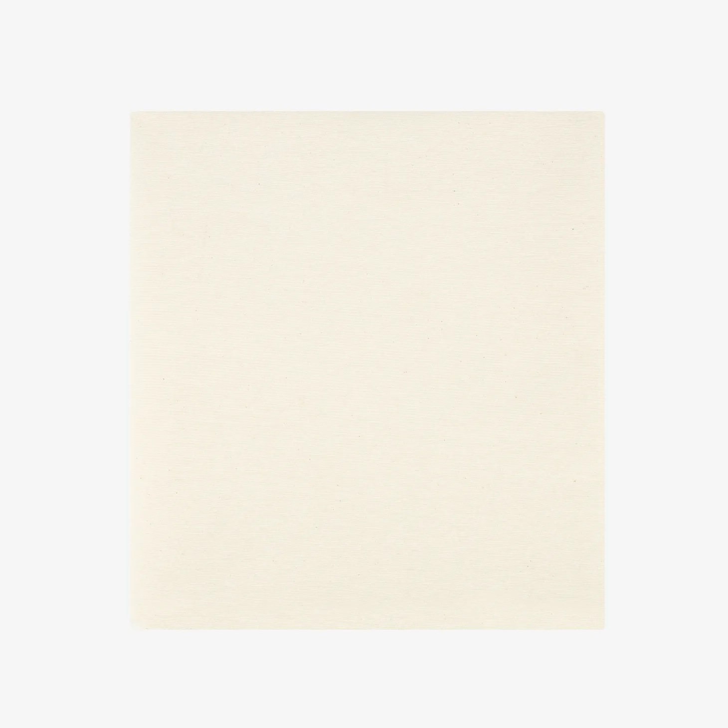 Mantel de algodón y poliéster beige Faura 140x250cm