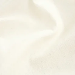 Mantel de algodón y poliéster beige Faura 140x250cm