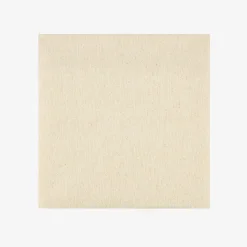 Mantel de lino beige Ador 140x140cm