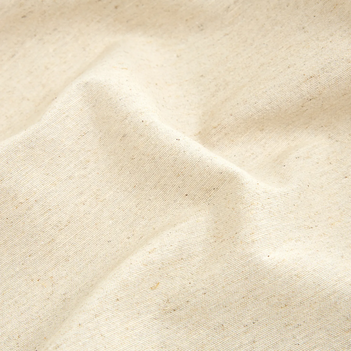 Mantel de lino beige Ador 140x140cm