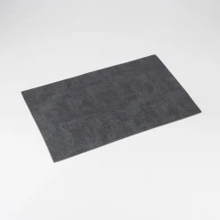 Mantel individual de doble cara gris oscuro Tiffany 43x30cm - Guzzini