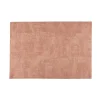 Mantel individual de doble cara rosa coral Tiffany 43x30cm - Guzzini