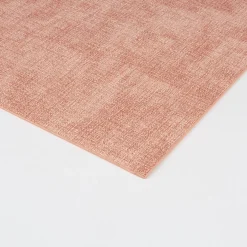 Mantel individual de doble cara rosa coral Tiffany 43x30cm - Guzzini