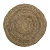 Mantel individual de mimbre Typha Ø35cm