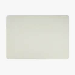 Mantel individual de plástico gris 43x30cm