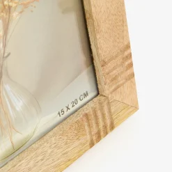 Marco de fotos de madera Lylia 15x20cm