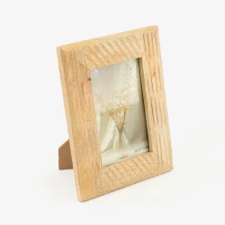 Marco de fotos de madera Lylia 10x15cm