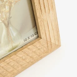 Marco de fotos de madera Lylia 10x15cm