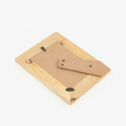 Marco de fotos de madera Lylia 10x15cm