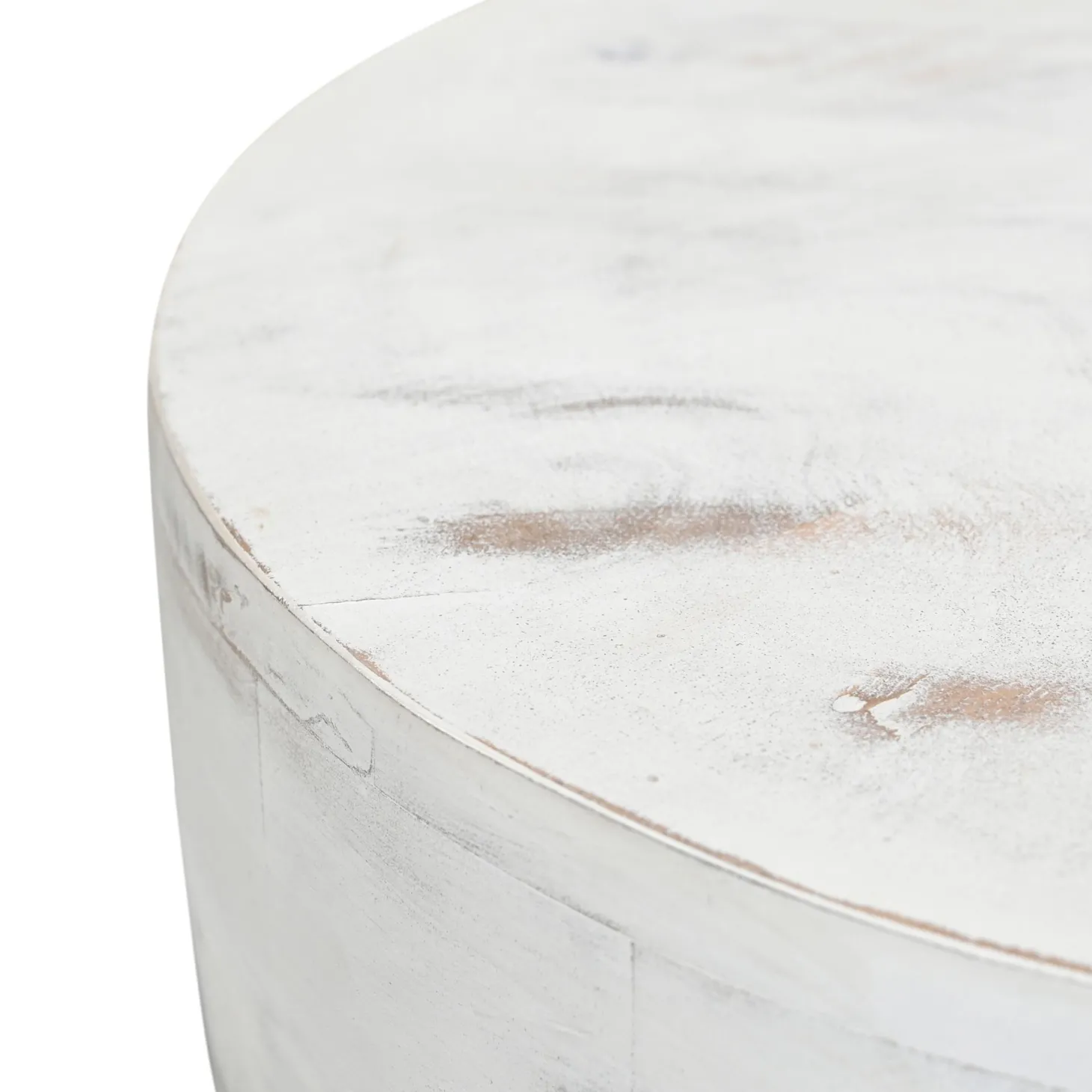 Mesa auxiliar de madera de mango Sontra Ø40x50cm Clau&Chloe