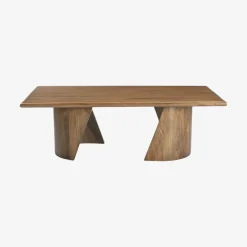 Mesa de centro de madera de mango Viena 120x65x46cm Clau&Chloe