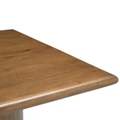 Mesa de centro de madera de mango Viena 120x65x46cm Clau&Chloe