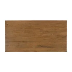 Mesa de centro de madera de mango Viena 120x65x46cm Clau&Chloe