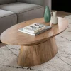 Mesa de centro de madera de mango Sidney 120x68x41cm Clau&Chloe