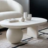 Mesa de centro de madera de mango Beca 107x71x38cm Clau&Chloe