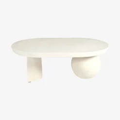 Mesa de centro de madera de mango Beca 107x71x38cm Clau&Chloe