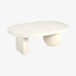 Mesa de centro de madera de mango Beca 107x71x38cm Clau&Chloe