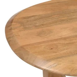 Mesa de centro de madera de mango Aero 120x70x48cm Clau&Chloe