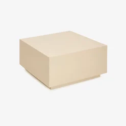 Mesa de centro de microcemento Kurli 80x80x40 Clau&Chloe