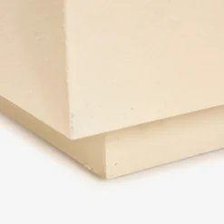 Mesa de centro de microcemento Kurli 80x80x40 Clau&Chloe