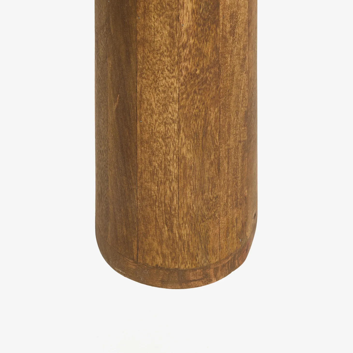 Mesa de centro de mármol y madera Houston Ø90x45 Clau&Chloe