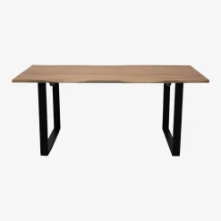 Mesa de comedor de madera acacia Brooklyn 180x90x77cm