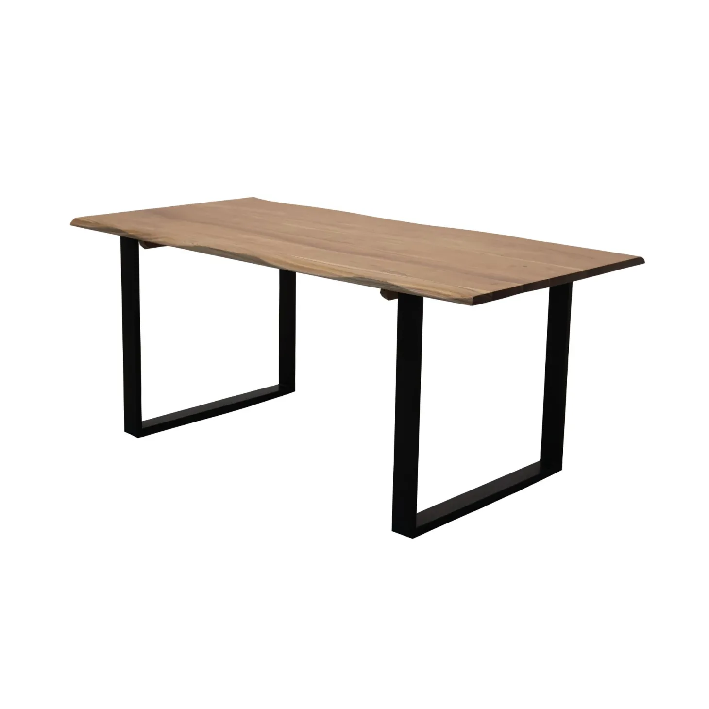Mesa de comedor de madera acacia Brooklyn 180x90x77cm