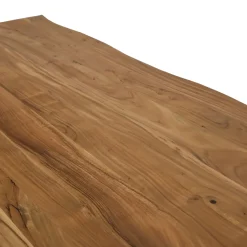 Mesa de comedor de madera acacia Brooklyn 180x90x77cm