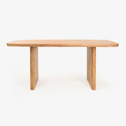 Mesa de comedor de madera de acacia 180x90x77cm Clau&Chloe