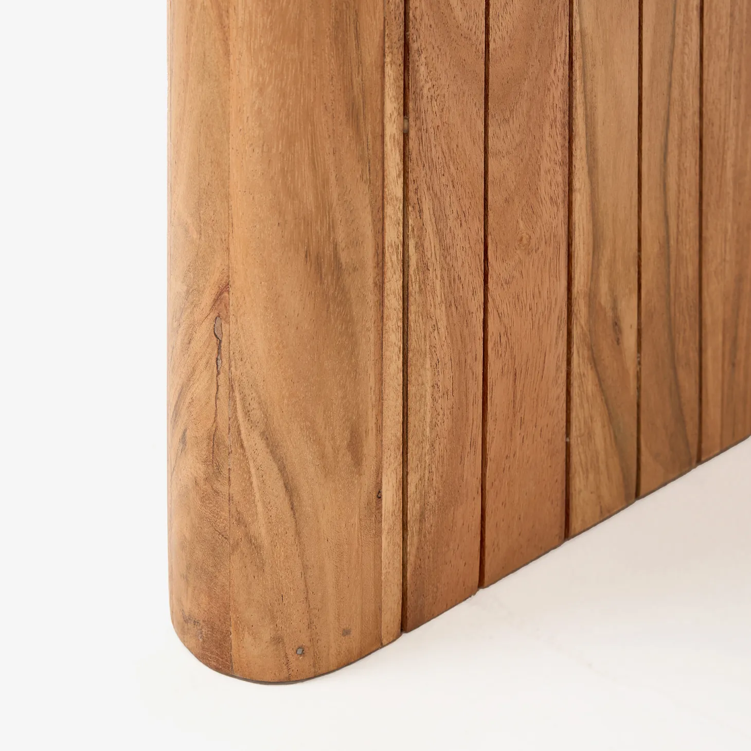 Mesa de comedor de madera de acacia 180x90x77cm Clau&Chloe