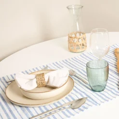 Mesa de comedor de madera blanca Leisure Ø120x75cm