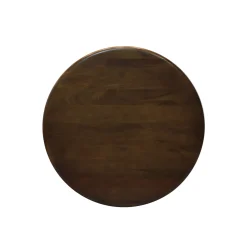 Mesa de comedor de madera de mango Lisboa Ø120x76cm Clau&Chloe