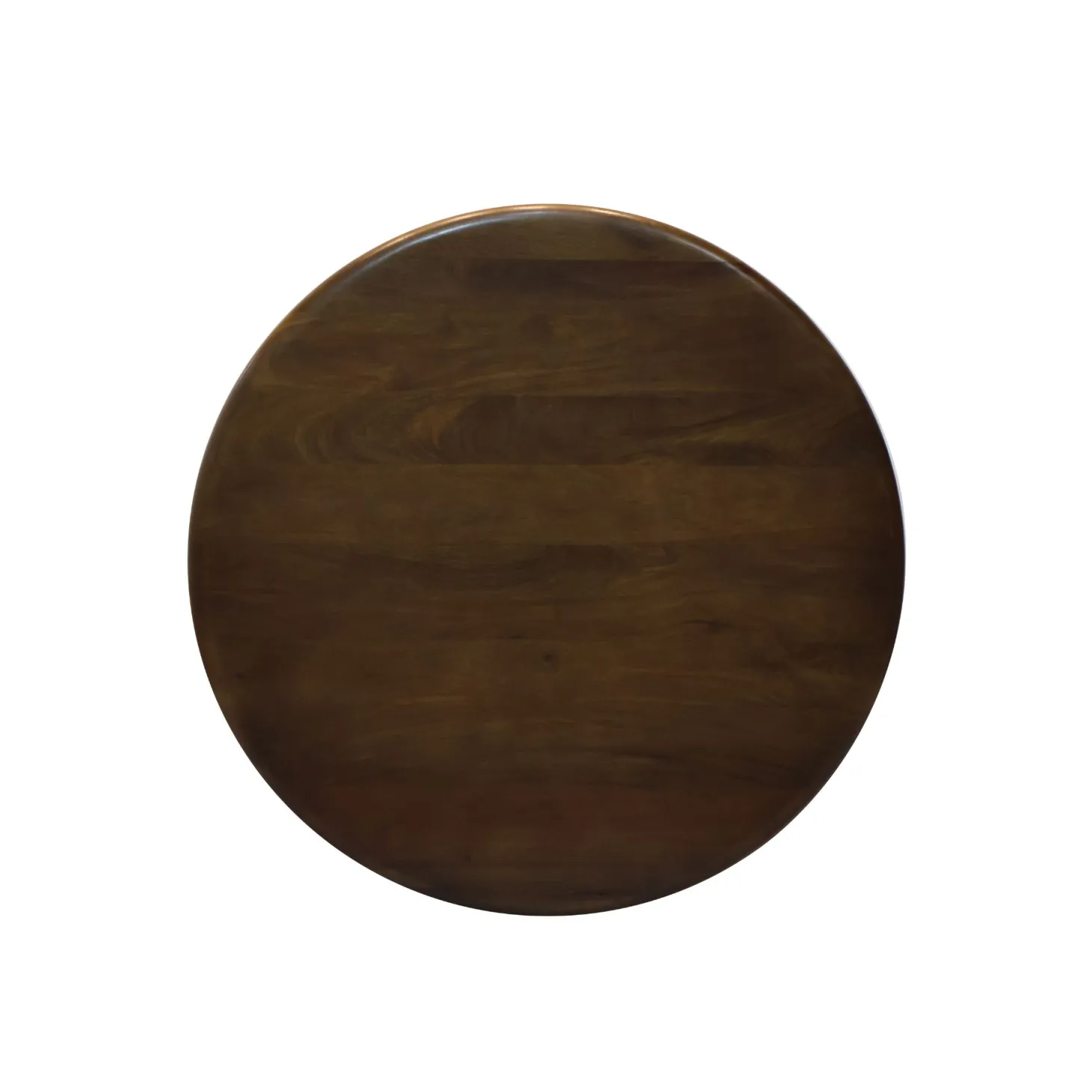 Mesa de comedor de madera de mango Lisboa Ø120x76cm Clau&Chloe