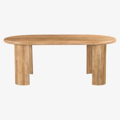 Mesa de comedor de madera de mango Amberes 200x100x76cm