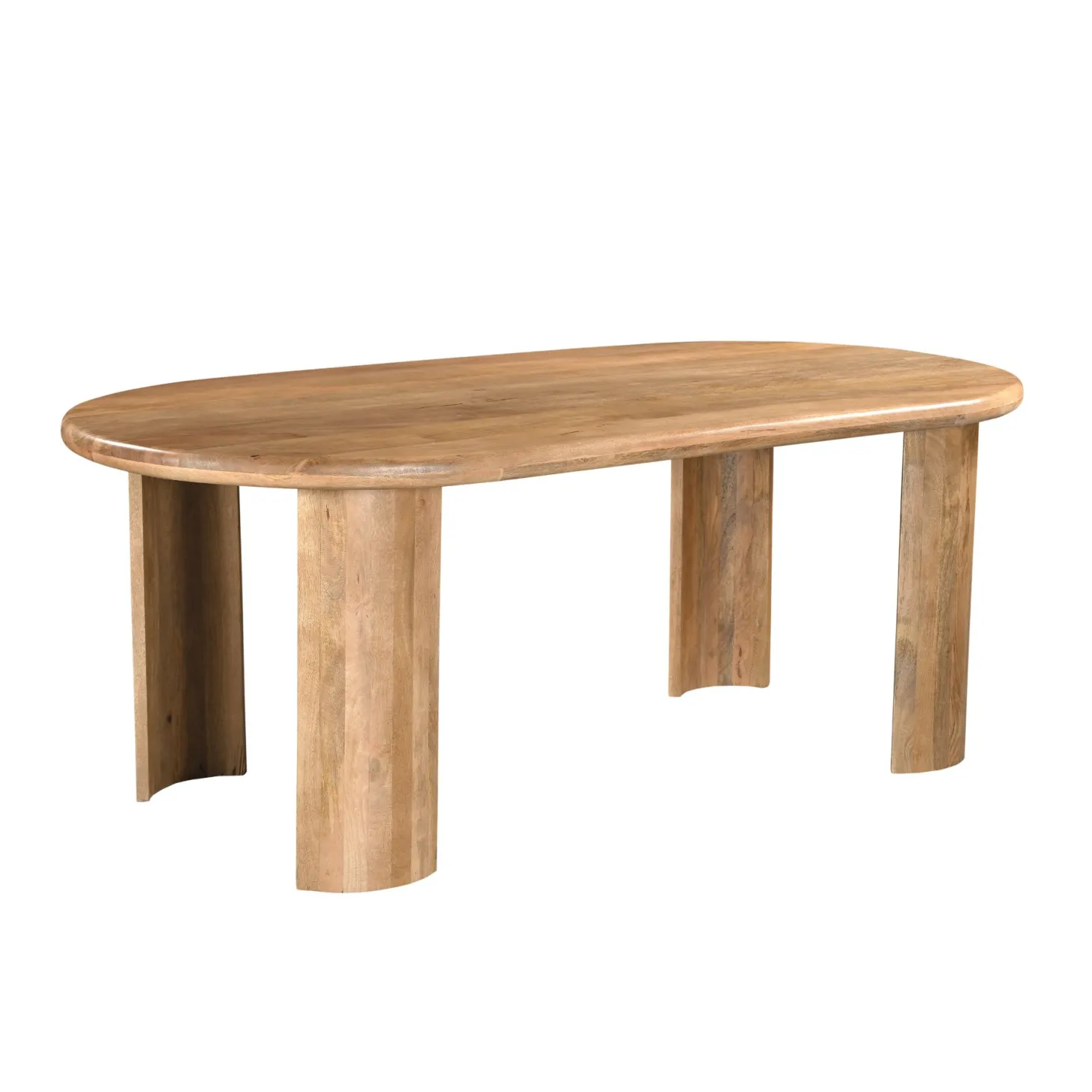 Mesa de comedor de madera de mango Amberes 200x100x76cm