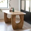 Mesa de comedor de madera de mango Aero 180x90x76cm Clau&Chloe