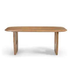 Mesa de comedor de madera de mango Aero 180x90x76cm Clau&Chloe