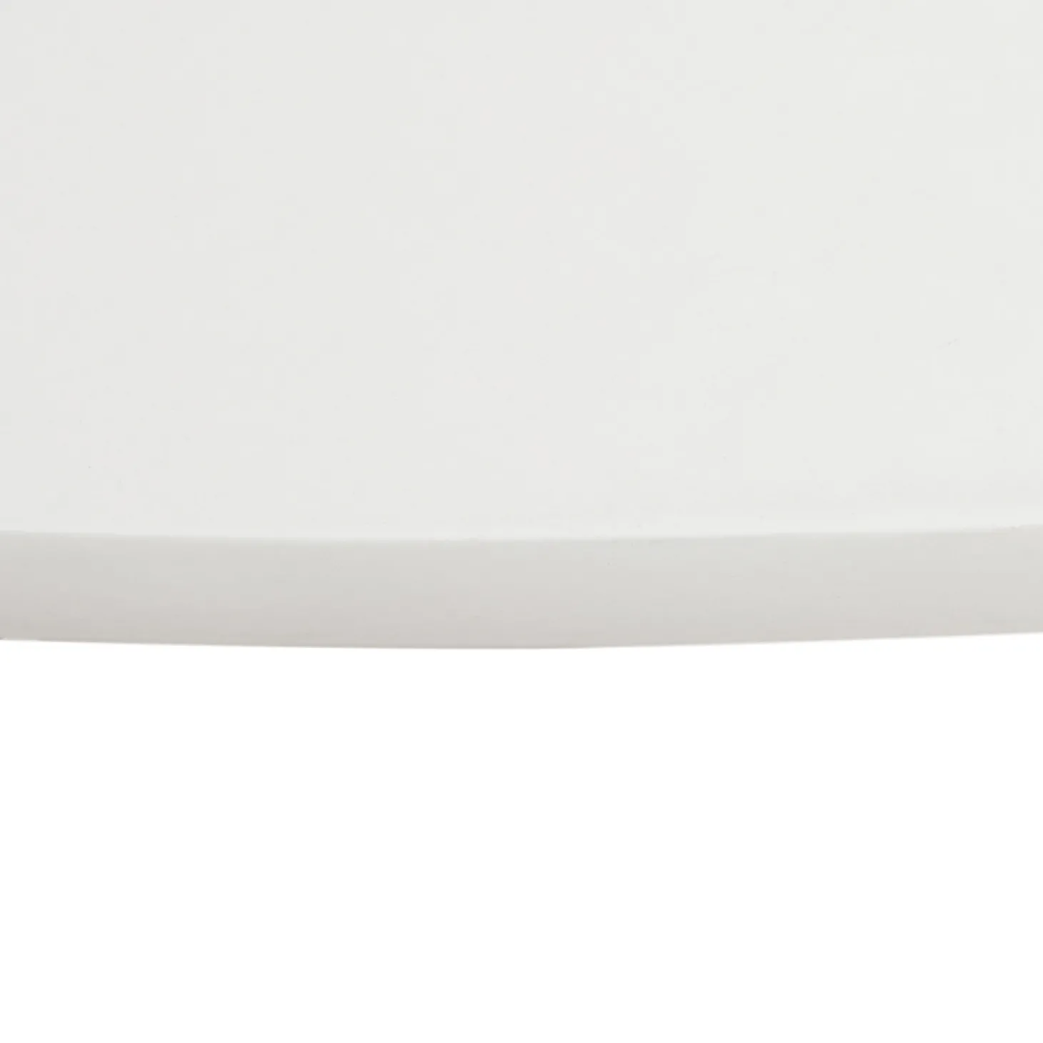 Mesa de comedor de madera blanca Leisure Ø100x75cm