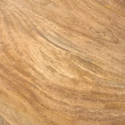 Mesa de comedor de madera de acacia Siba Ø120x77cm Clau&Chloe