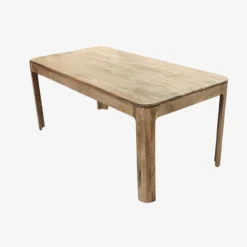 Mesa de comedor de madera de mango Liverpool 180x90x76cm